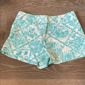 Lilly Pulitzer size 4 shorts